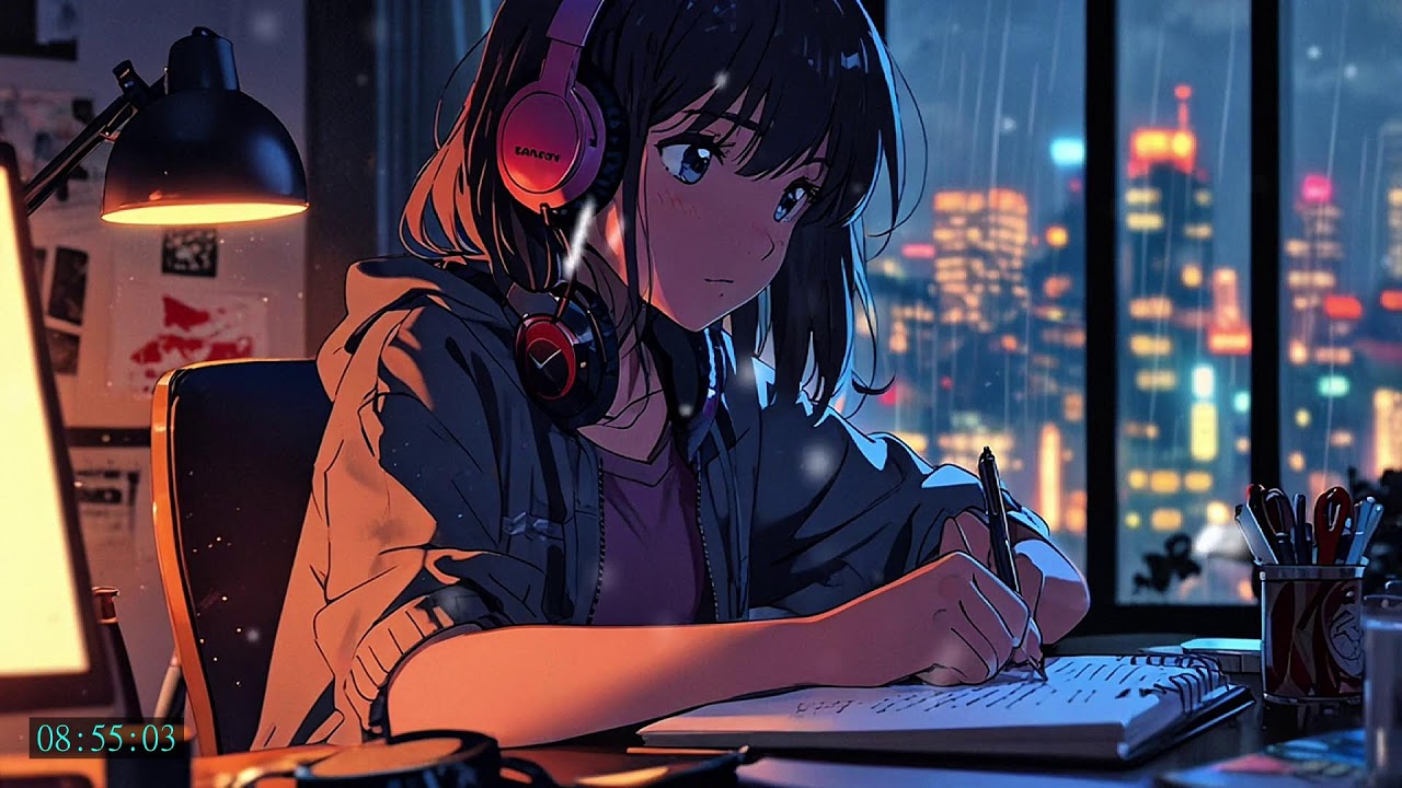 Ghibli Inspired Chill Piano 🎹 Gentle Focus Music