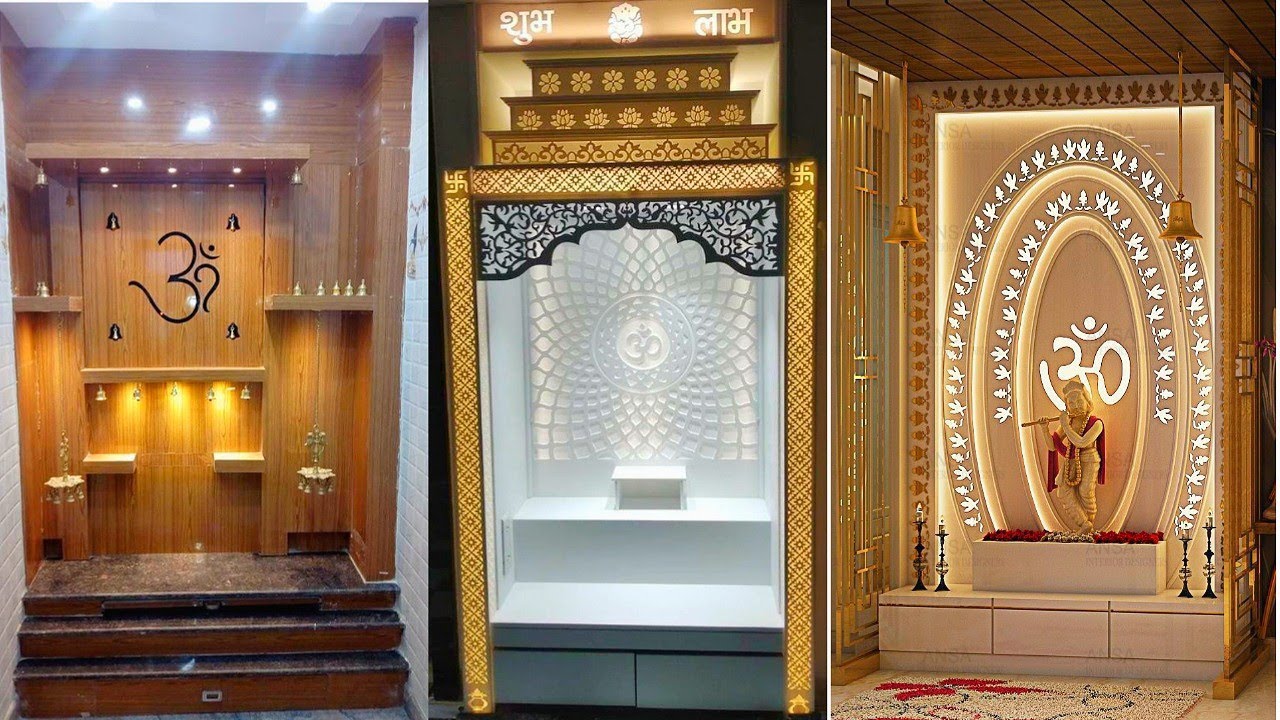 50 Mandir design ideas 2019 || Puja Room Mandir design