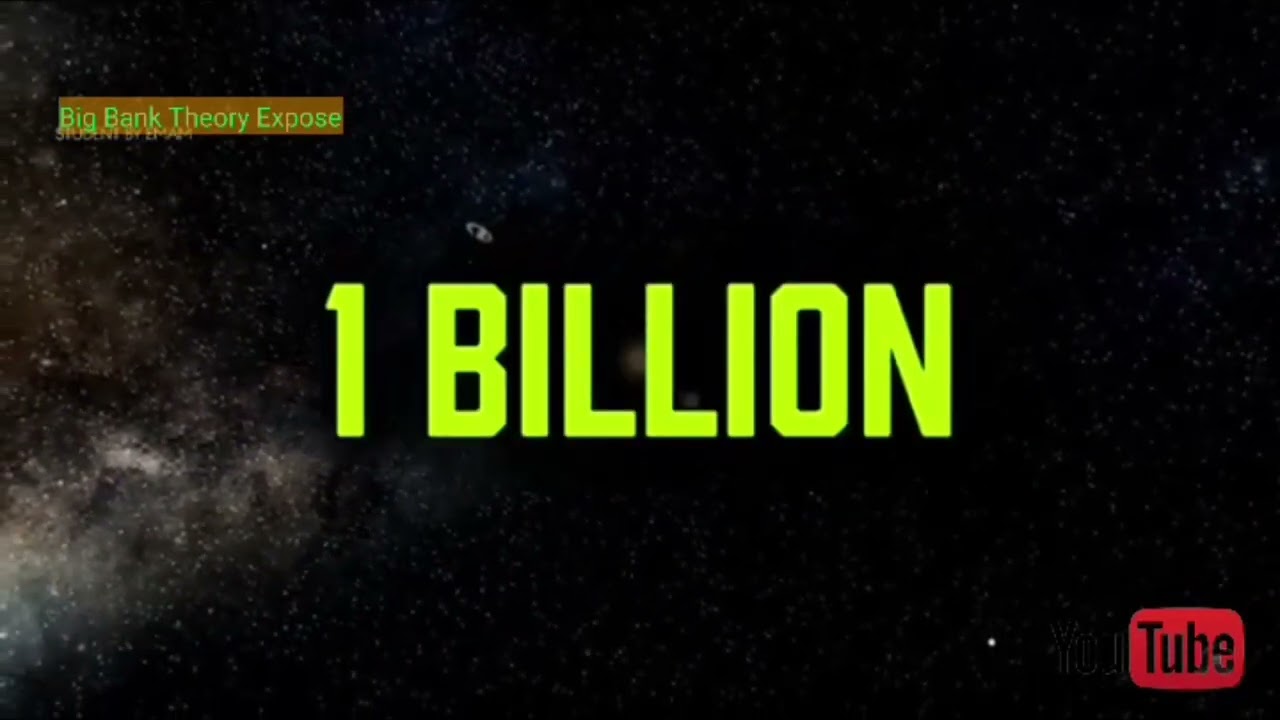 BIG BANG THEORY EXPLANATION 
