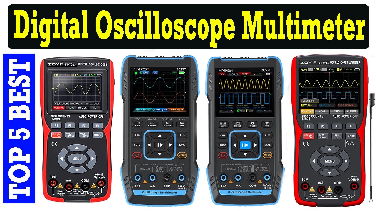 Best Digital Oscilloscope Multimeter | Top 5 Best Oscilloscope Multimeters 2026 On AliExpress