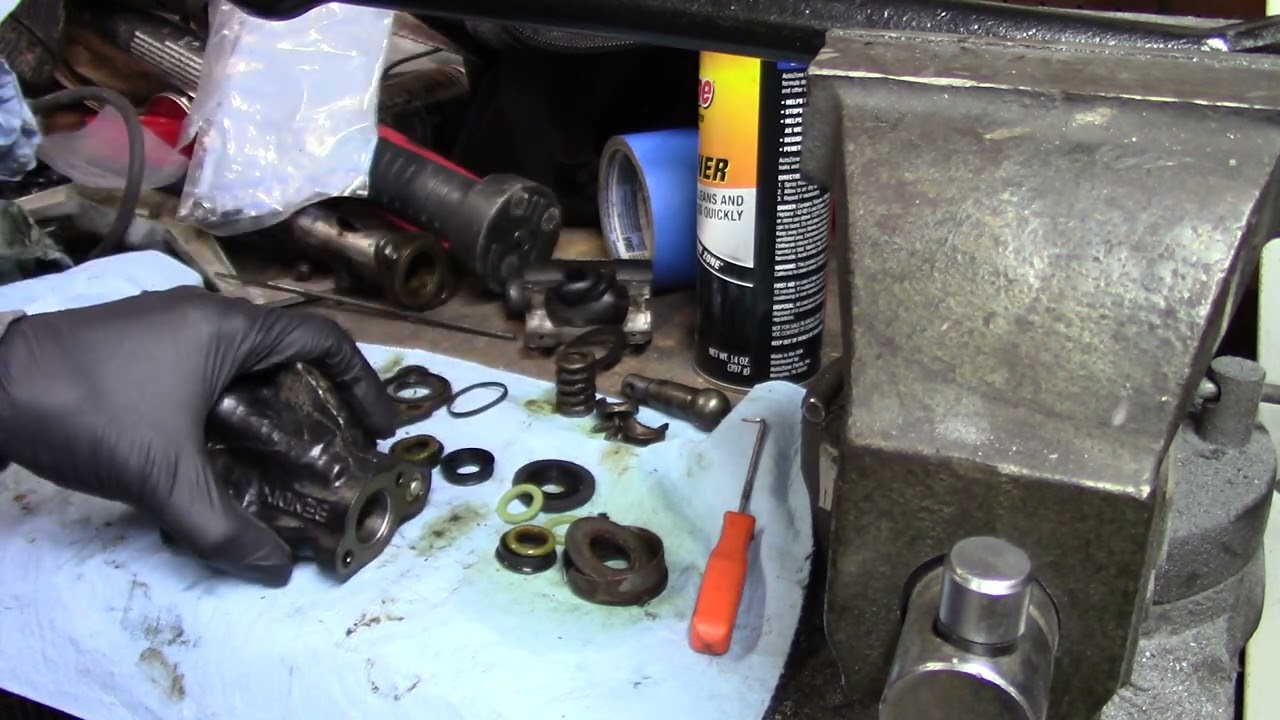 1965 Ford Mustang mechanical rebuild pt.28