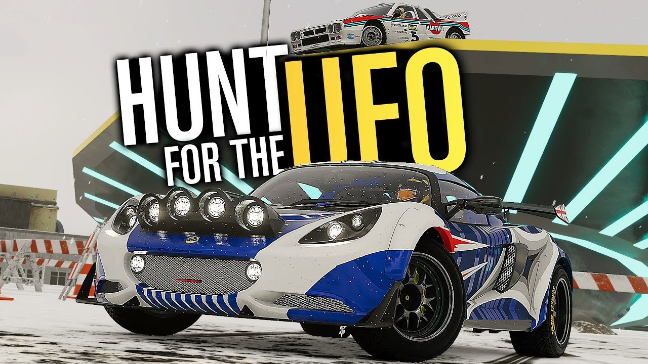 Race Cars HUNT for the UFO!! | The Crew 2