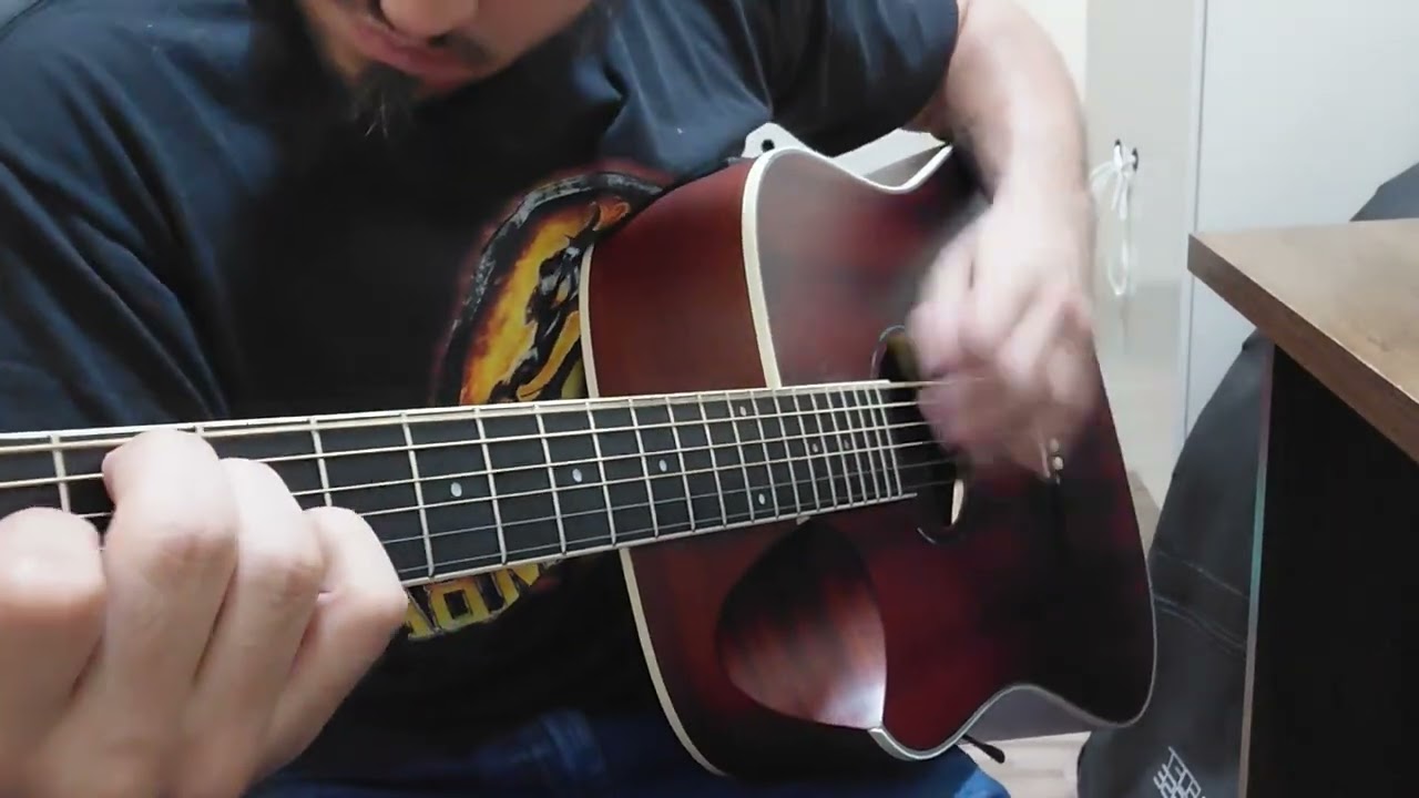 Renan Paradella - Silent Man (solo - fim) Dream Theater
