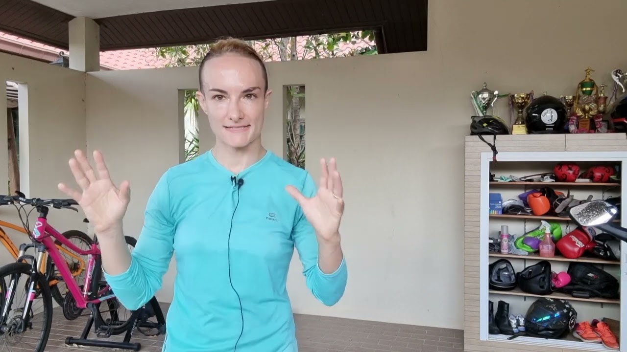 Sylvie's Technique Vlog  - Improving Your Footwork Using a Footwork Grid (public)