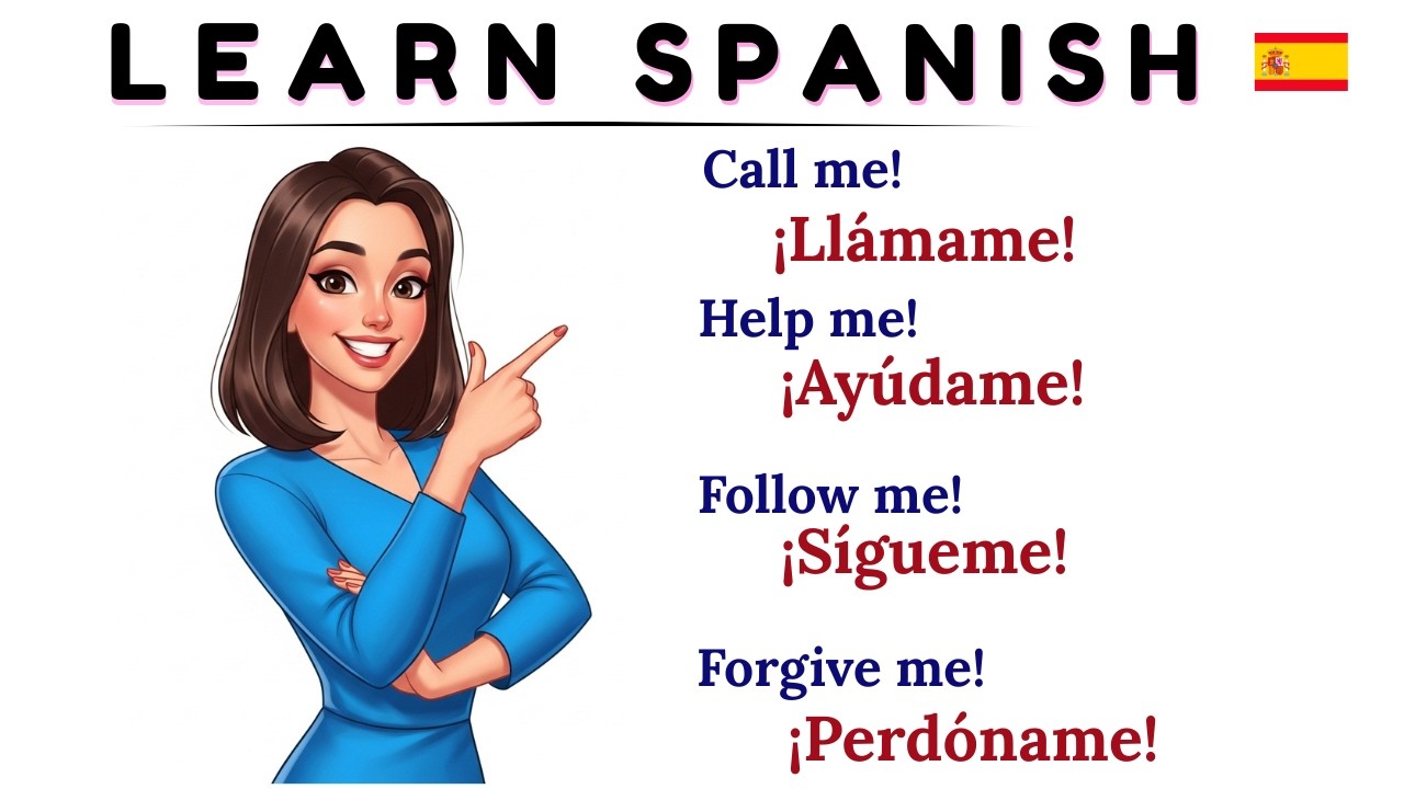 30+ Basic Spanish Phrases for Everyday life Conversations | Learn Spanish | Aprender español