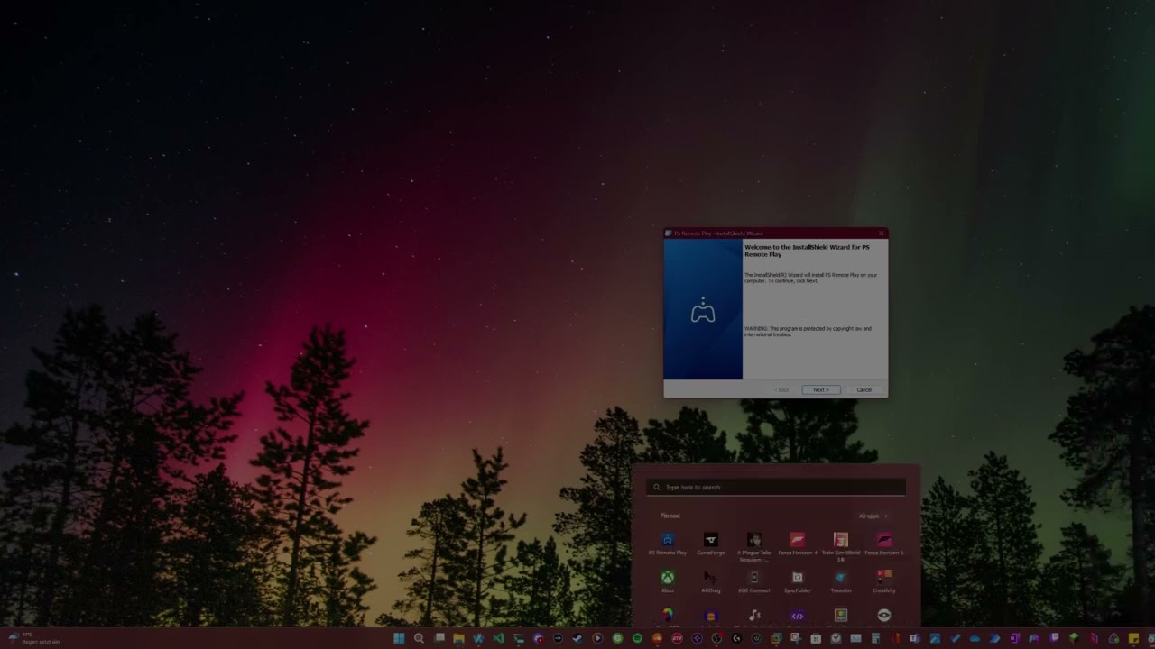 PS Remote Play but it thinks media features aren't installed (workaround)