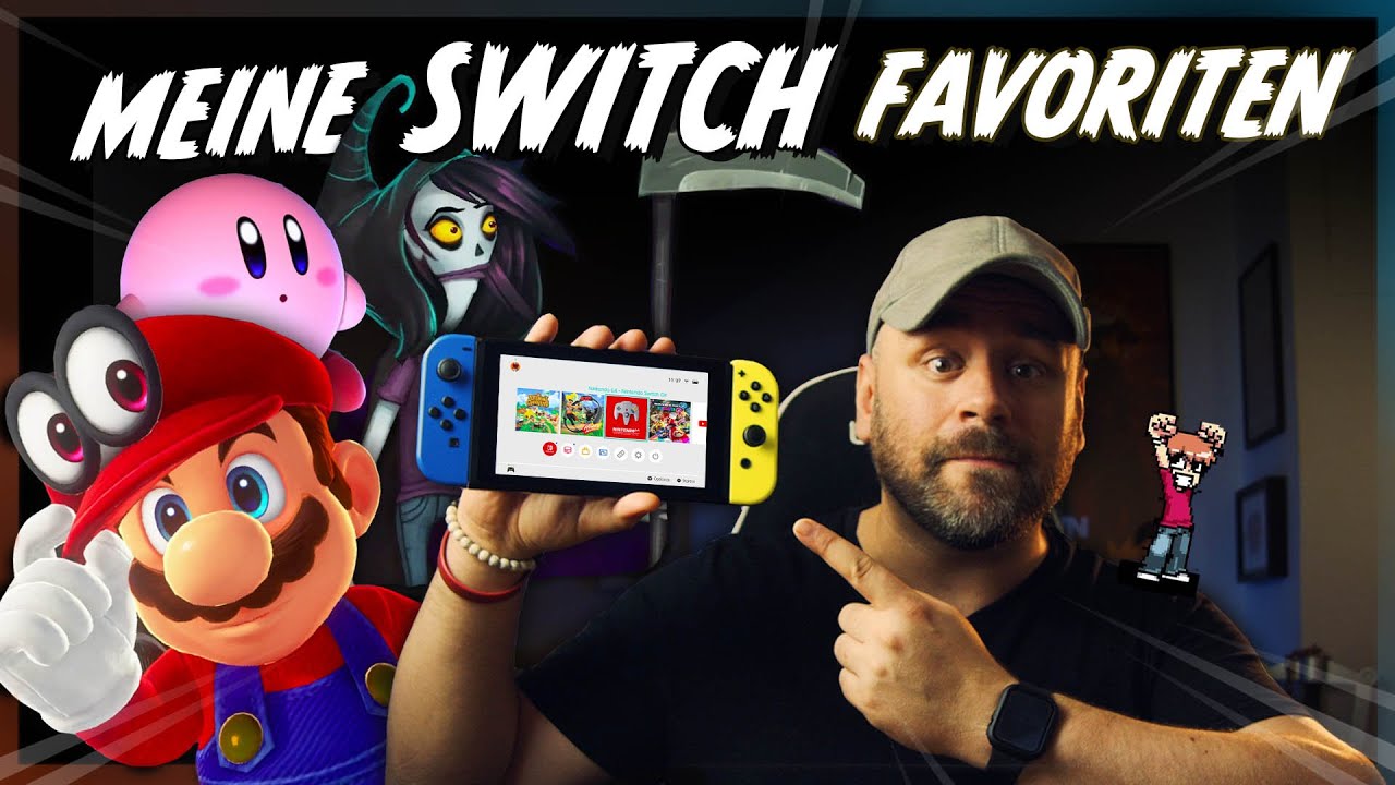 Meine TOP 10 Nintendo Switch Empfehlungen! | BissjeTommy