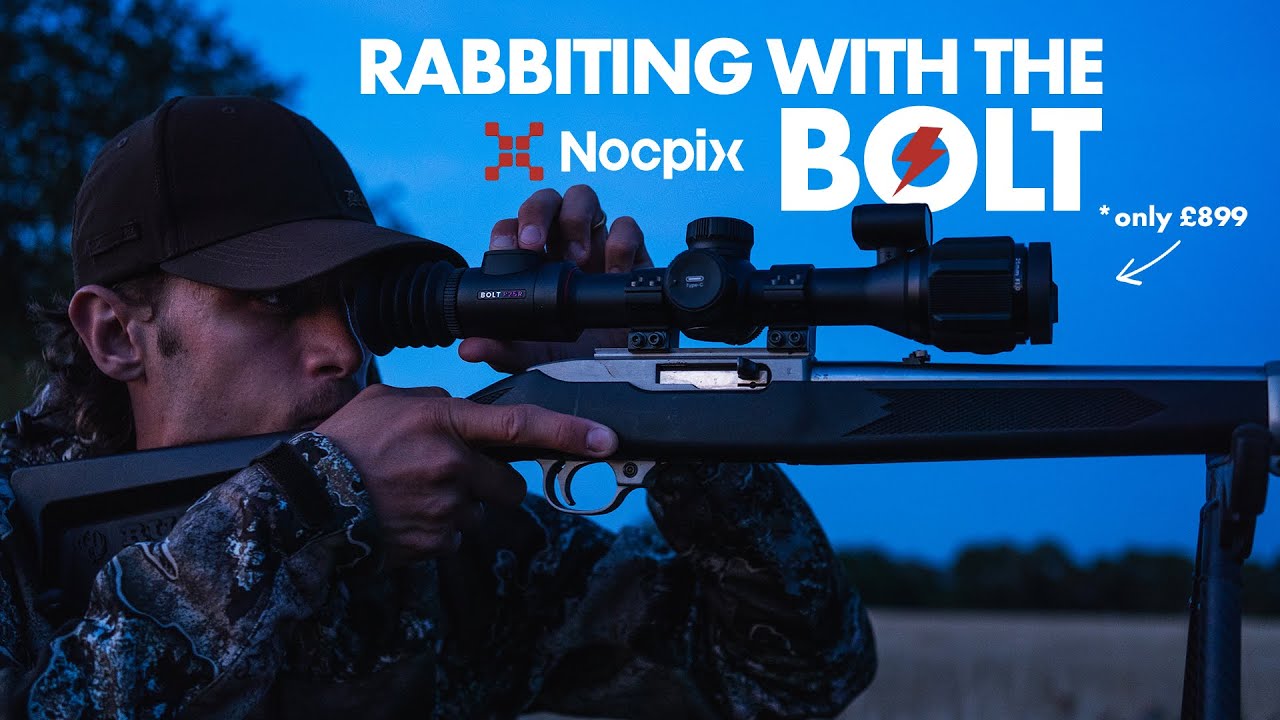 Rabbiting With The Nocpix Bolt P25R