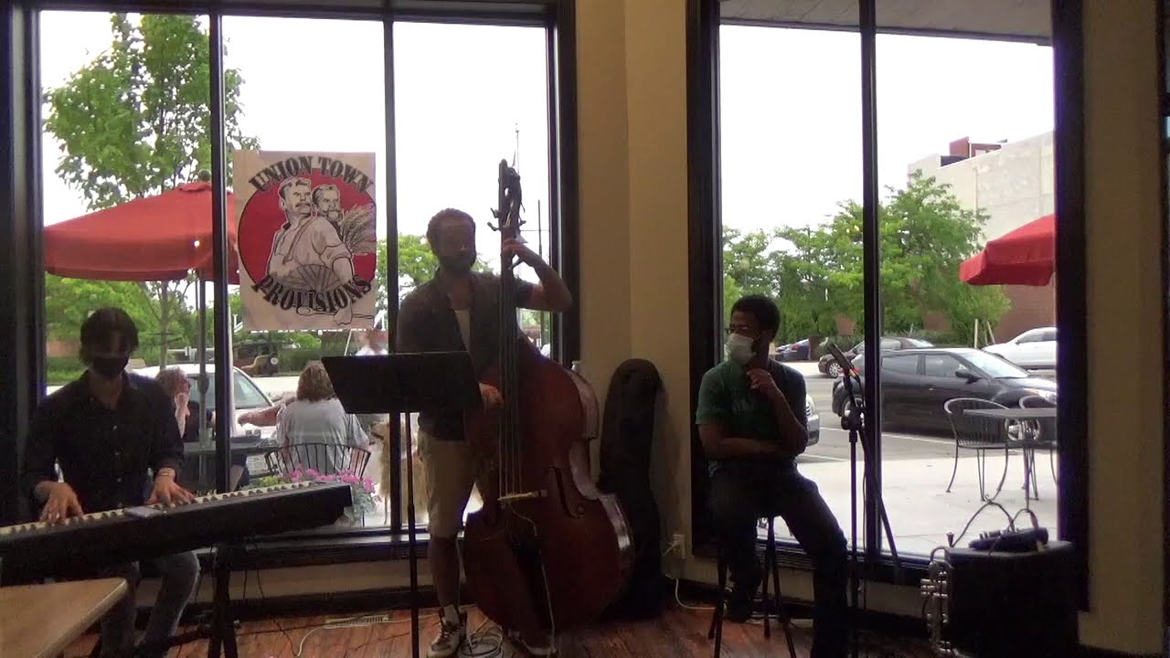 Daniel Spearman Trio-Dolphin Dance