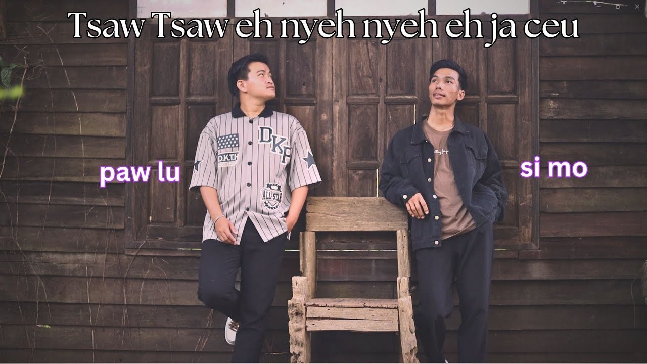 Akha Youth For God(Tsaw Tsaw Nyeh Nyeh Eh ja Ceu ma)#Akha worship song (official music video  2025 )