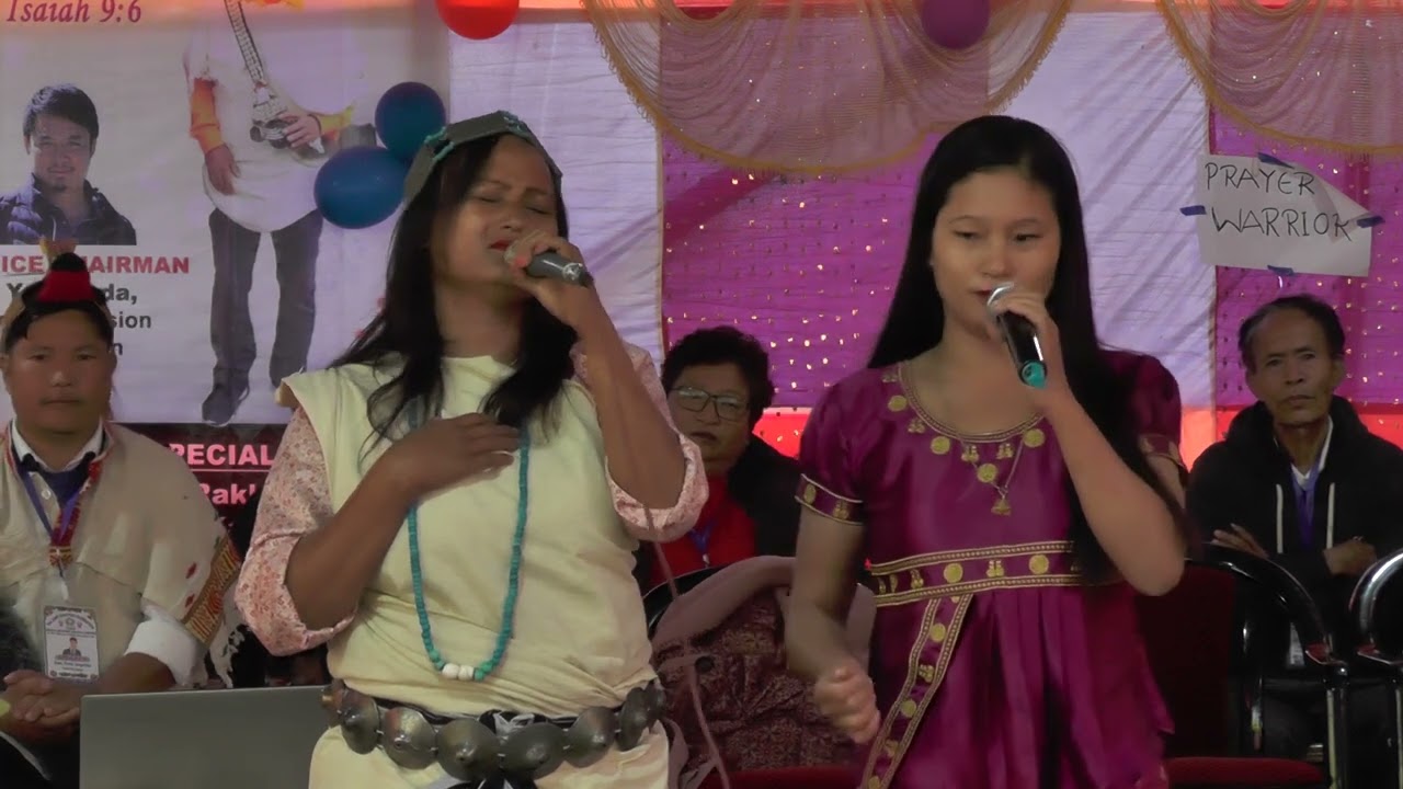 Ngurang Neme live at KDCRCC, Kamle District.