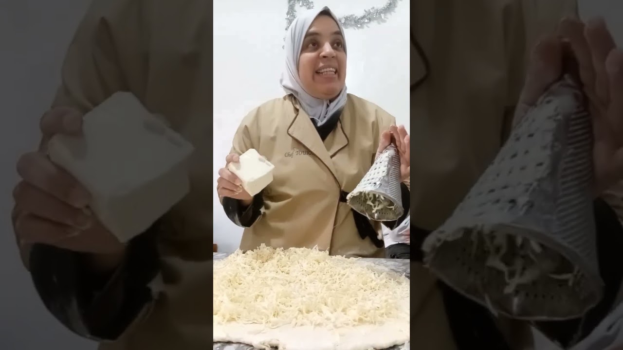 العجين المورق بالتفصيل وبطريقة سهلة 