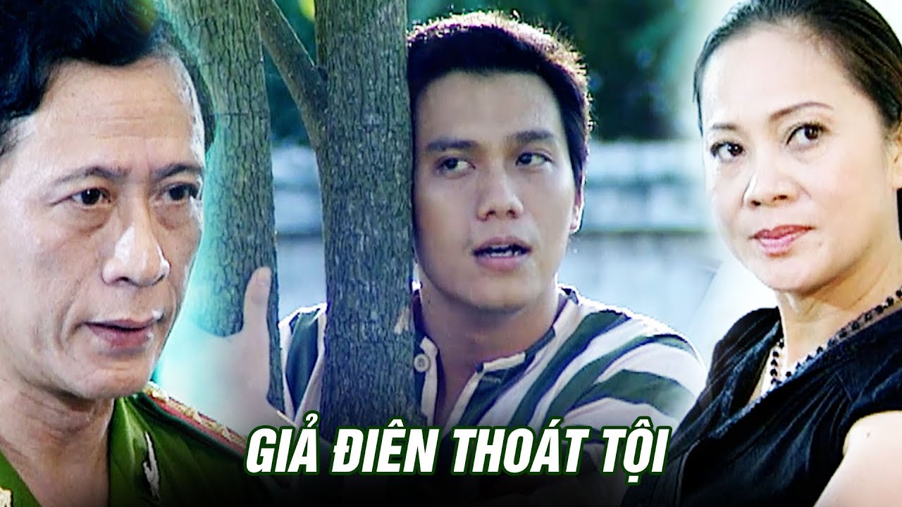 CHẠY ÁN PHẦN 2 | Thiếu gia giả vở bị ĐIÊN diễn như phim Hollywood nhằm CHẠY ÁN THOÁT TỘI | Phim VTV
