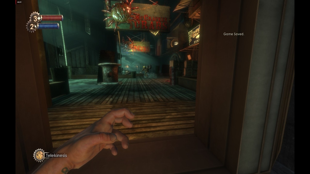 BioShock Remastered Capítulo 06 - Enfrentamos o Big Daddy e + -  Por DSMGamer - Randeon RX 560 4GB