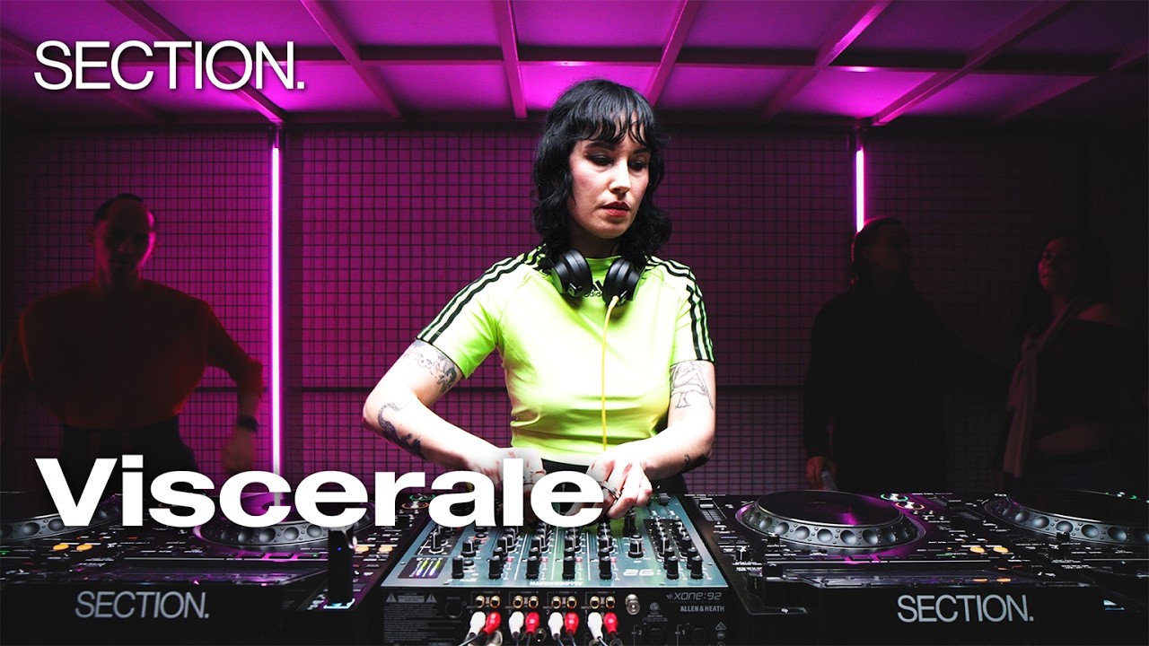 Viscerale | Techno DJ Set | SECTION. | February 2026
