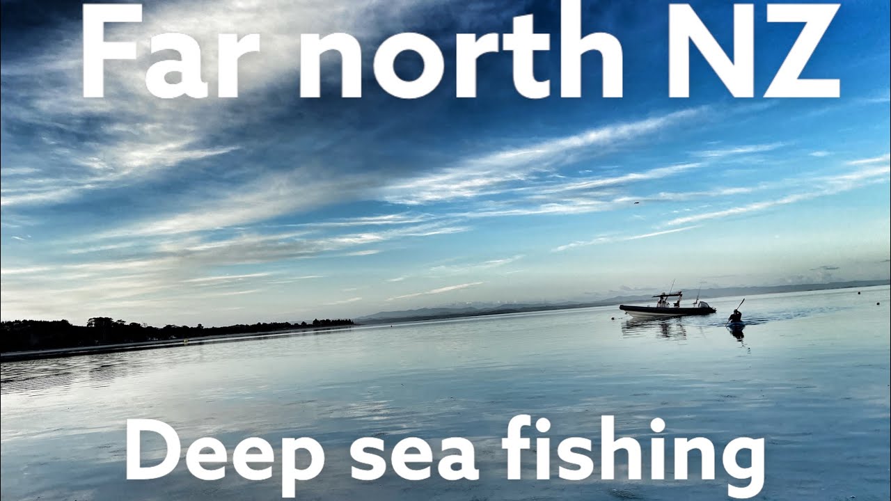 Deep sea fishing / searching for Hapuka / far north nz