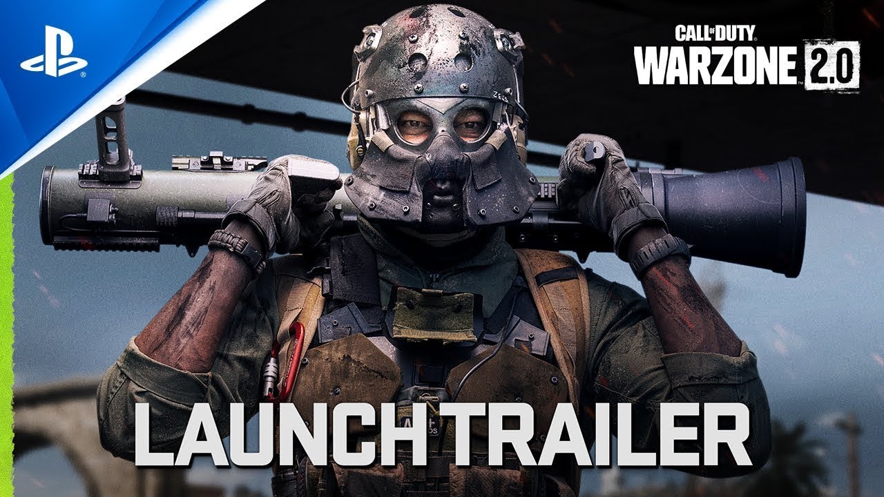 Call of Duty: Warzone 2.0 - Trailer de Lan&ccedil;amento | PS5, PS4