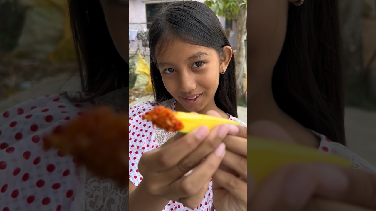 Mango homegrown #Fruit#Shorts