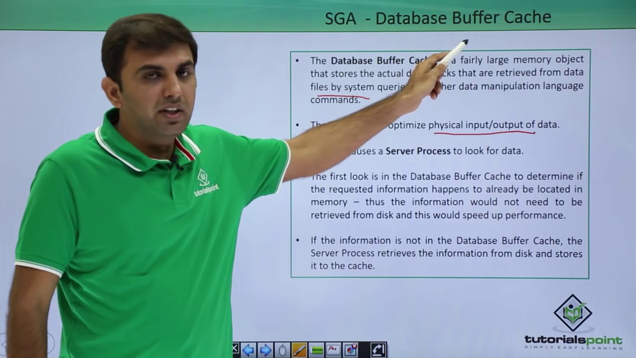 Oracle DB - SGA Components