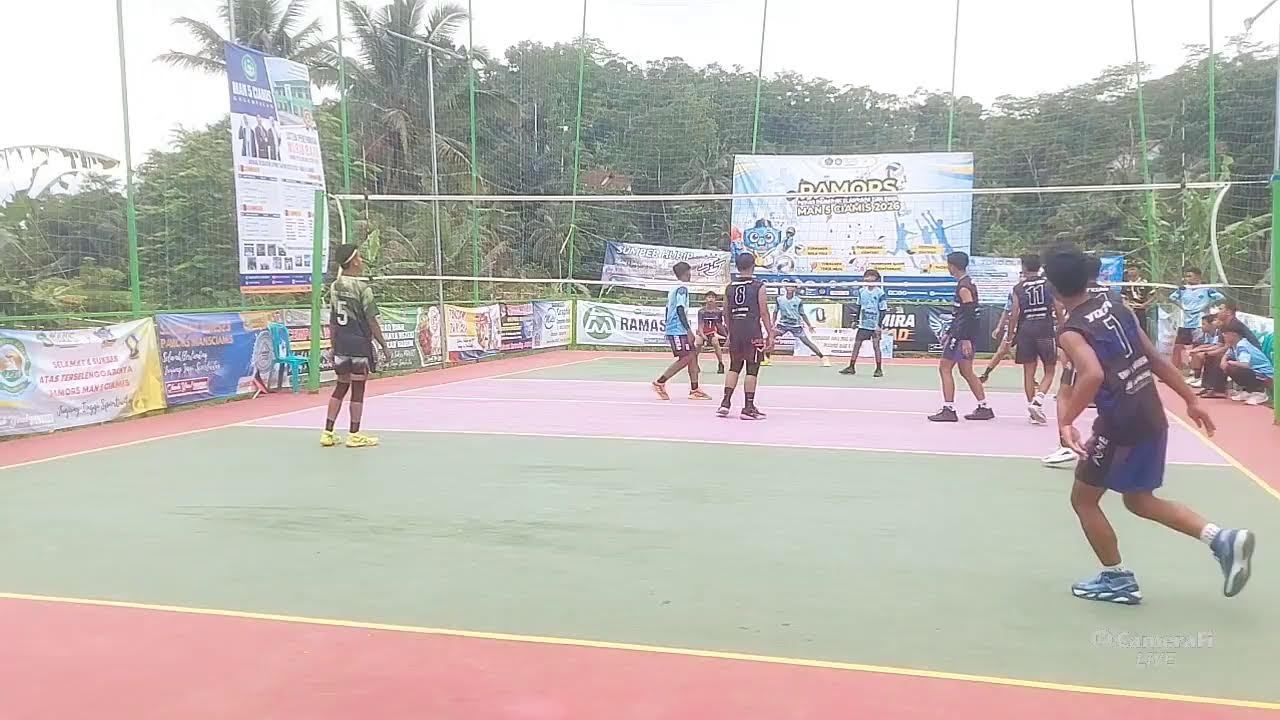 SMPN 3 RAJA DESA VS SMPN 1 PANJALU, PAMOR MAN 5 CIAMIS