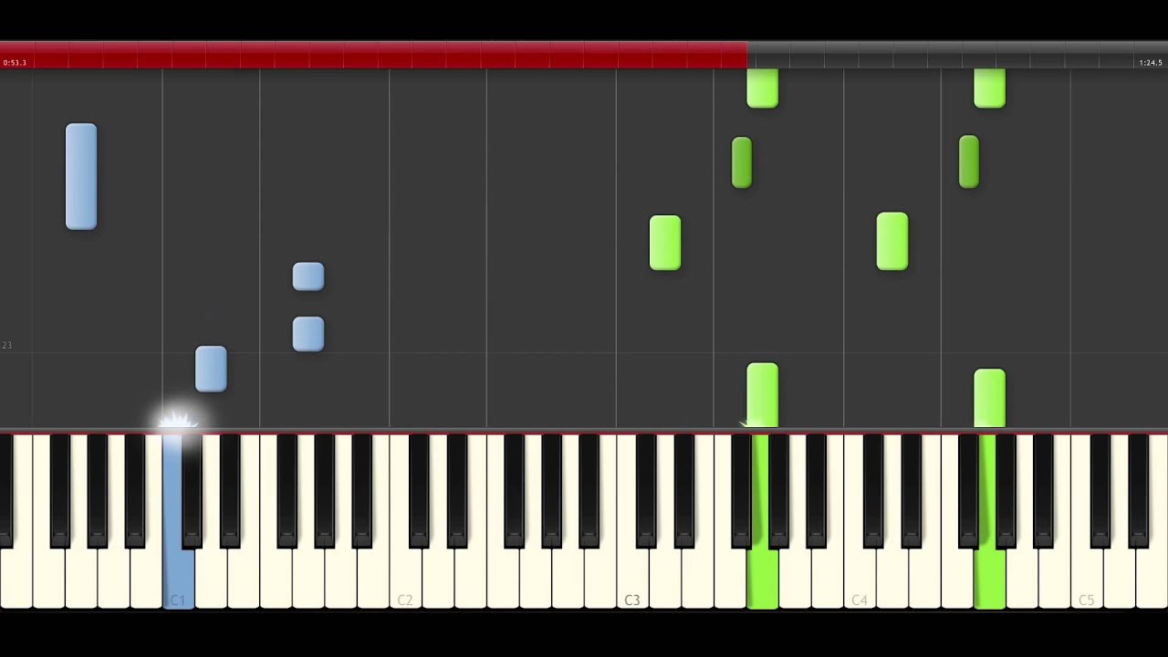 Marc Anthony Flor Palida Piano Tutorial Midi