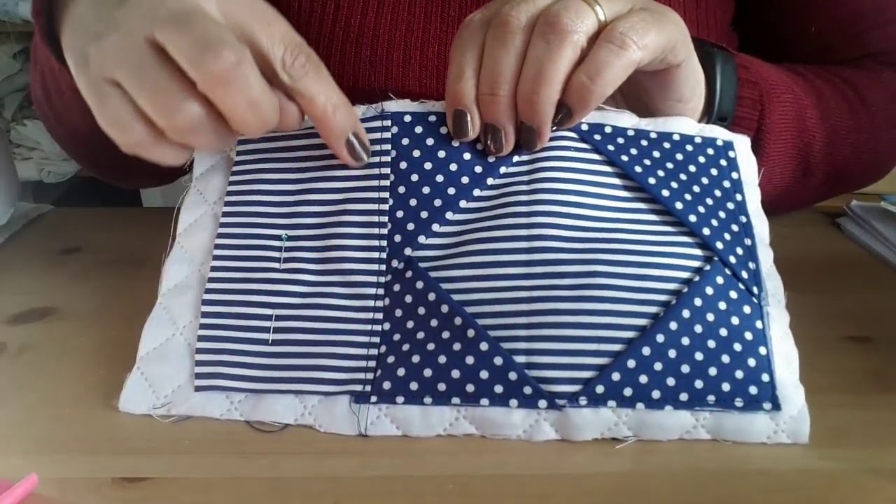 fantastica idea regalo con i ritagli di tessuto / facilissimo da fare /in pochi minuti a costo zero