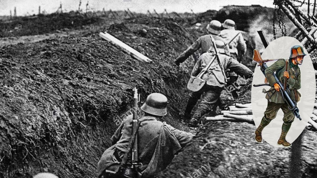 Infantería alemana PGM (1918): Flexibilidad en el asalto