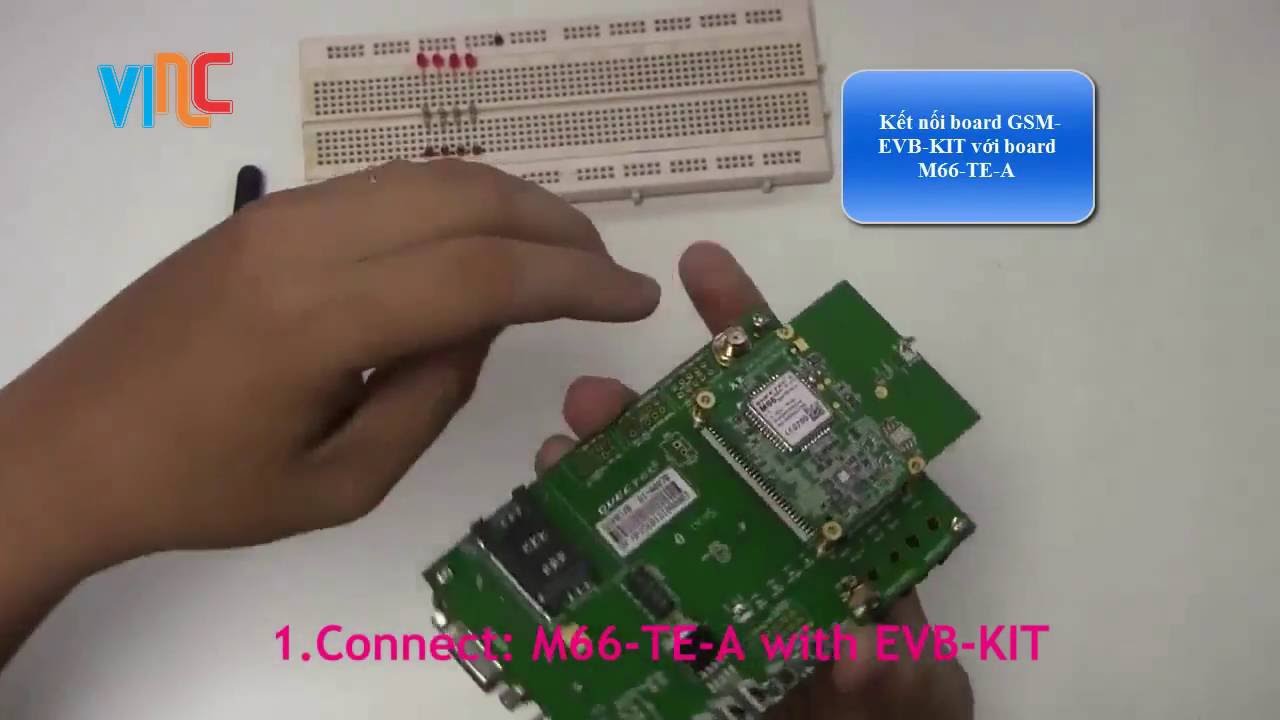 Guide Open MCU control by SMS and Bluetooth for M66-2016