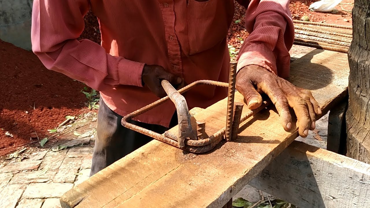 How To Bend Iron Rod For Construction?