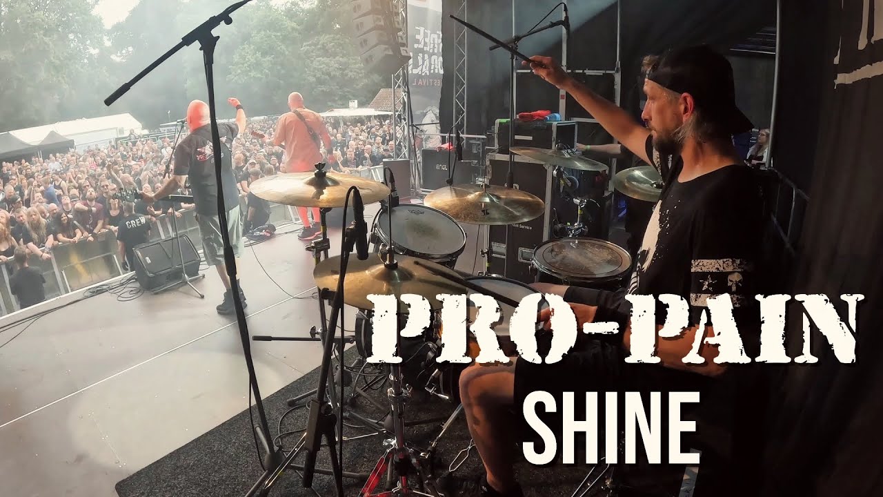 Pro-Pain - " Shine" (Live at Free For All Festival 2025)