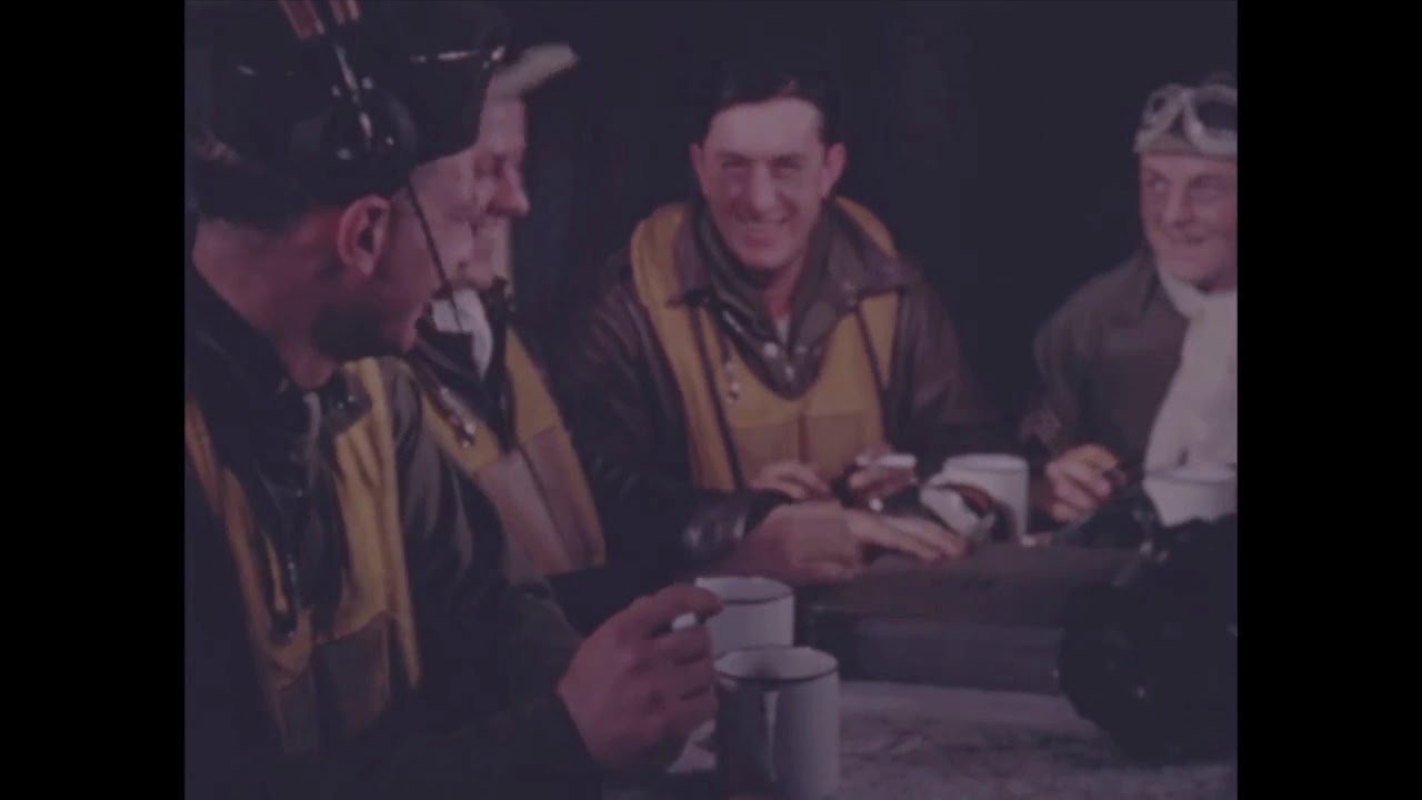 Memphis Belle, Outtakes, Reel 10 | World War II | William Wyler | Archival Films