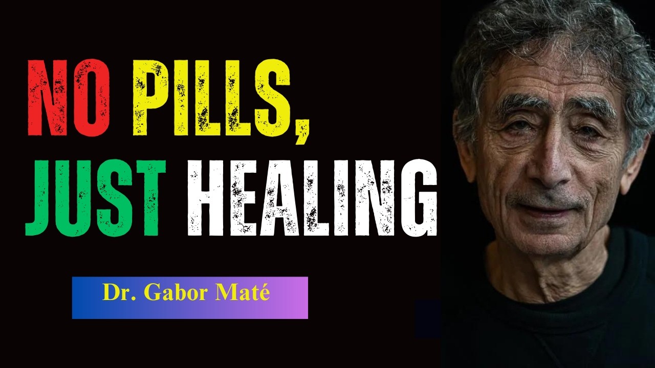 How to Heal Emotional Pain Without Medication | Dr. Gabor Mat&eacute;