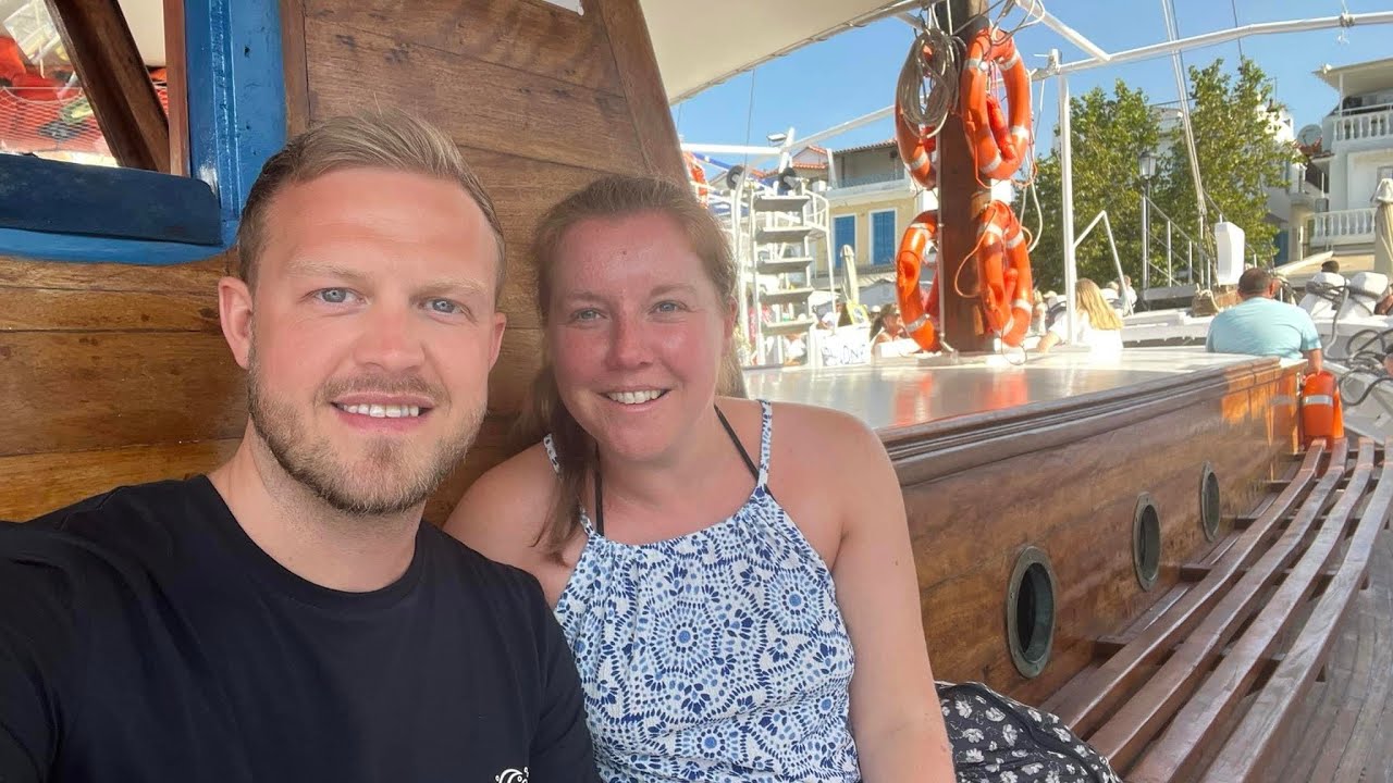 Laura and Dan’s Skiathos Honeymoon 2023!
