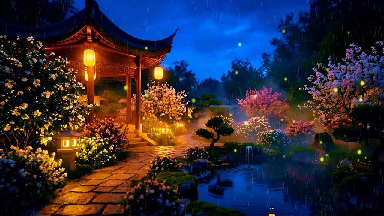 Zen Garden Piano for Deep Focus 🌿 | Calm Your Thoughts | #zengardens  #pianoforsleep