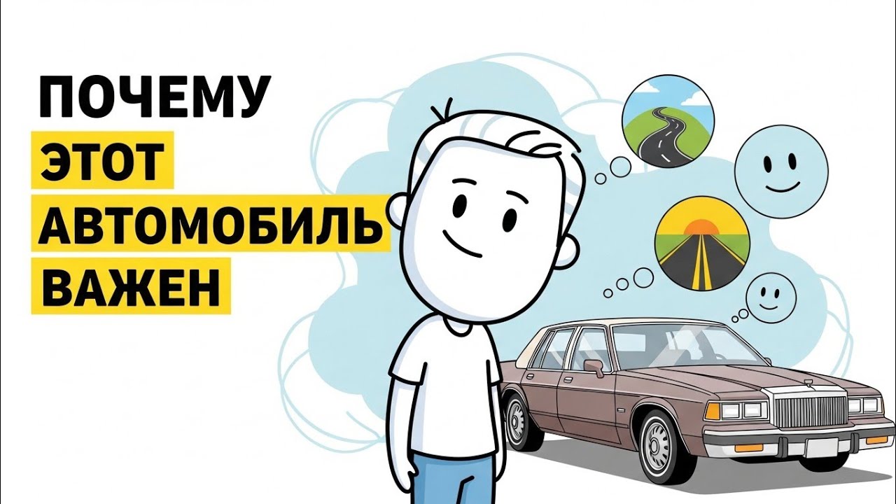 Психология людей, покупающих автомобили ради воспоминаний.