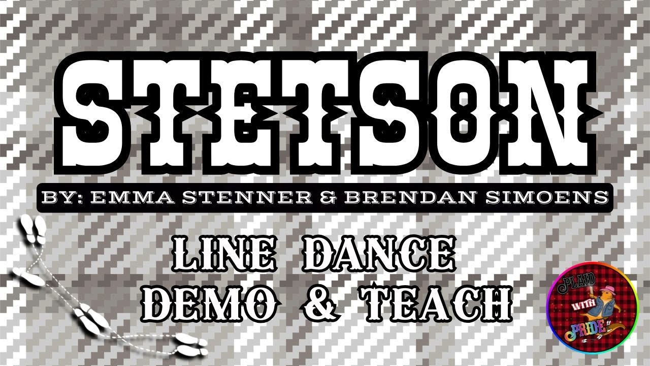 Stetson | Line Dance DEMO & TEACH | Level: Intermediate