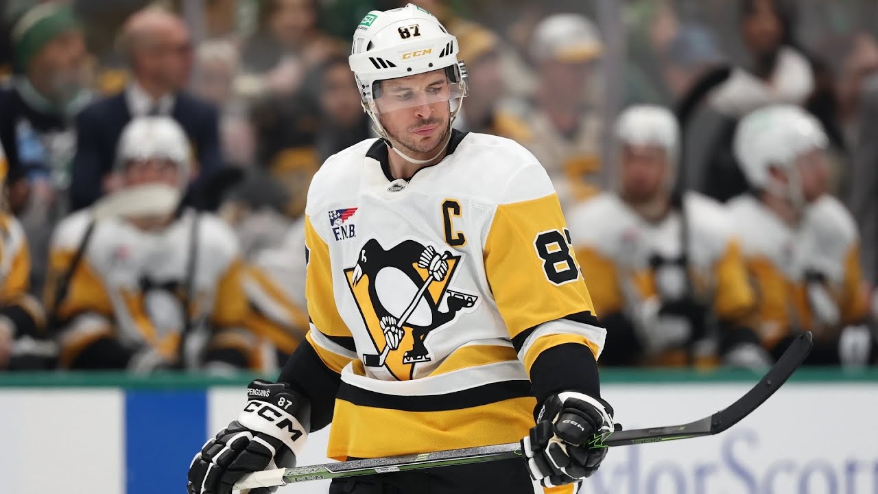 Sidney Crosby expected to be out at least 4 weeks with a lower-body injury