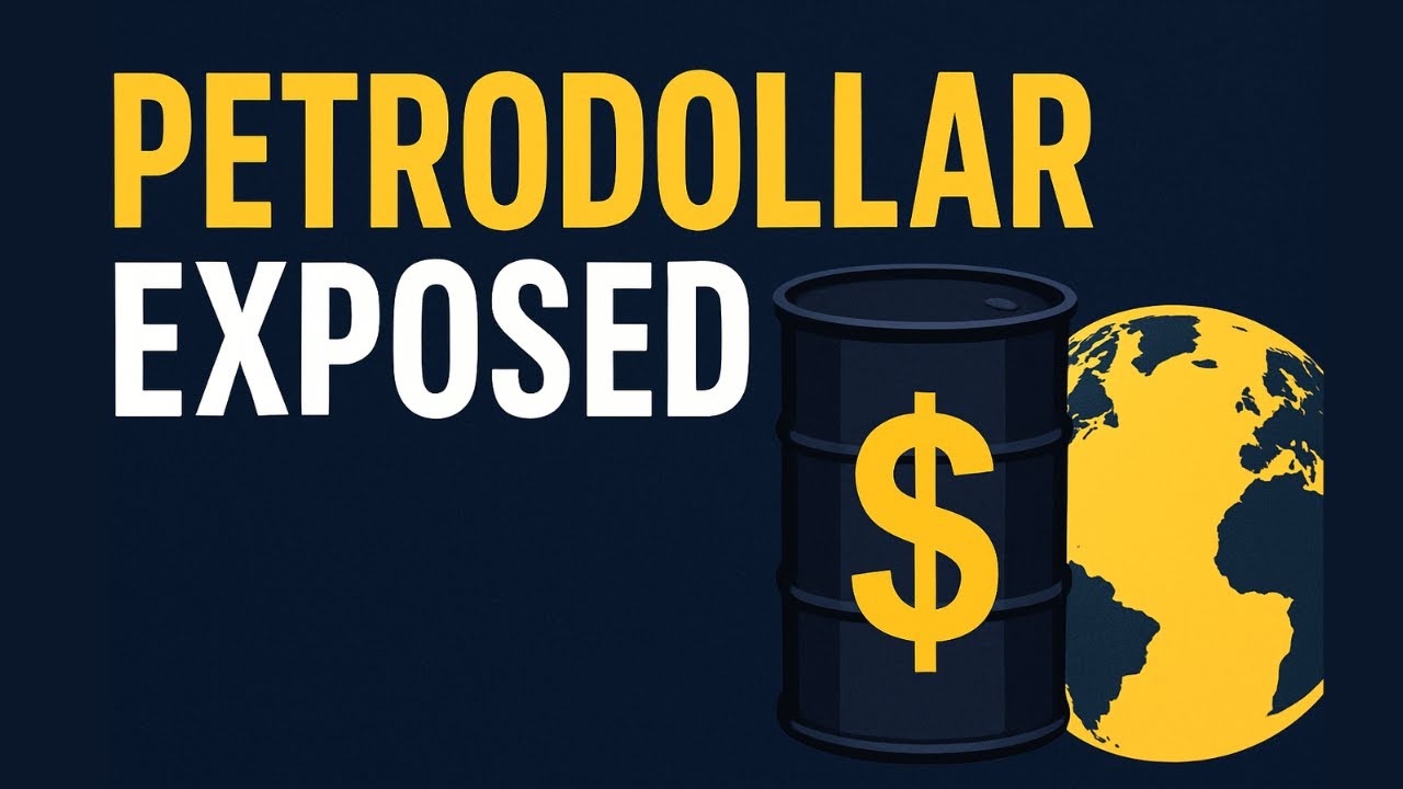 Why Oil Controls Global Money (Petrodollar Explained Simply)