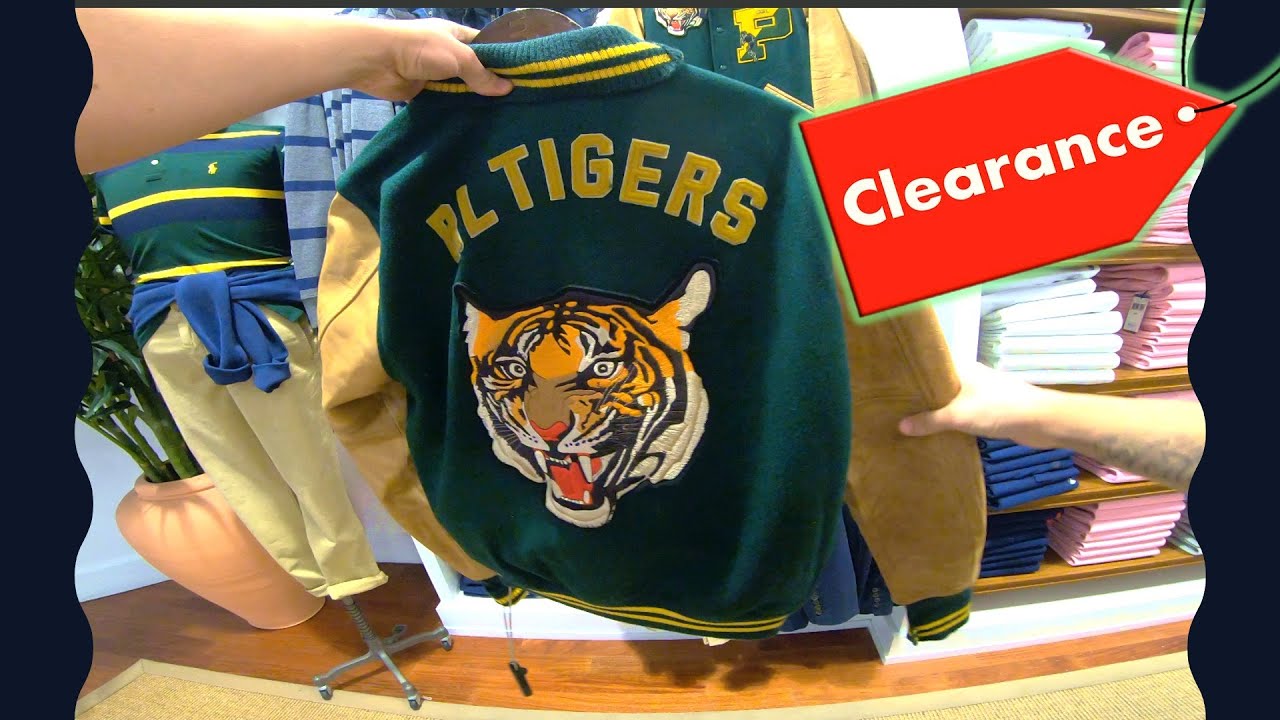 Sales at Polo Ralph Lauren Factory Outlet Store- Clearance Sale + 15% Discount