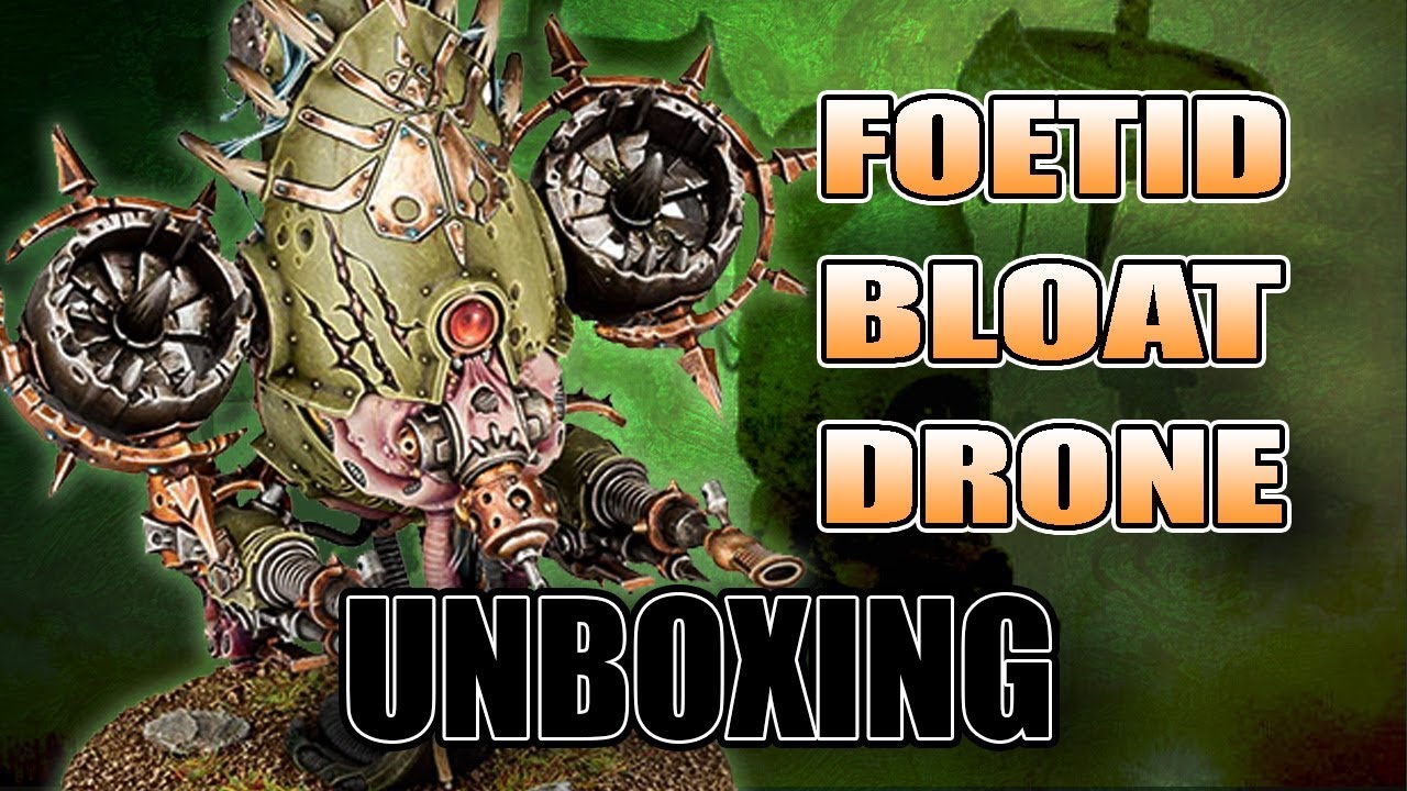 $50 Foetid Bloat Drone Death Guard Chaos