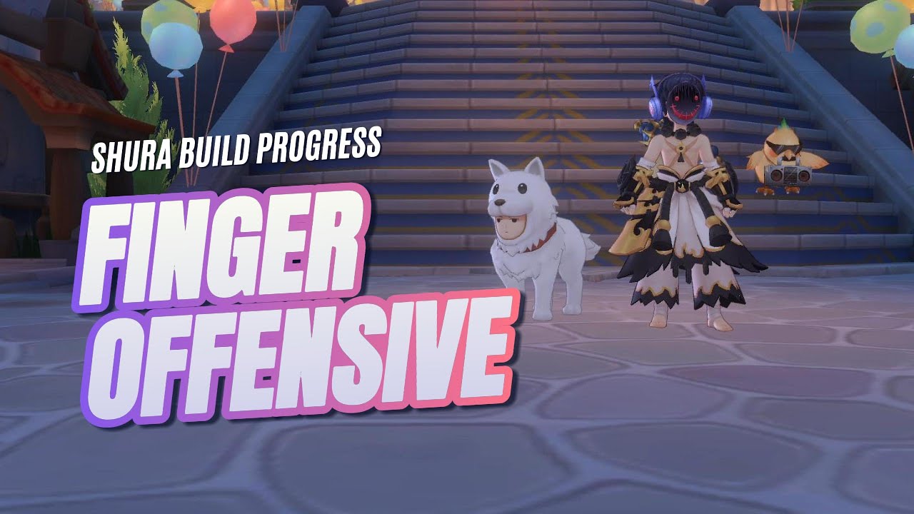 Shura Build FINGER OFFENSIVE! | Ragnarok M Classic
