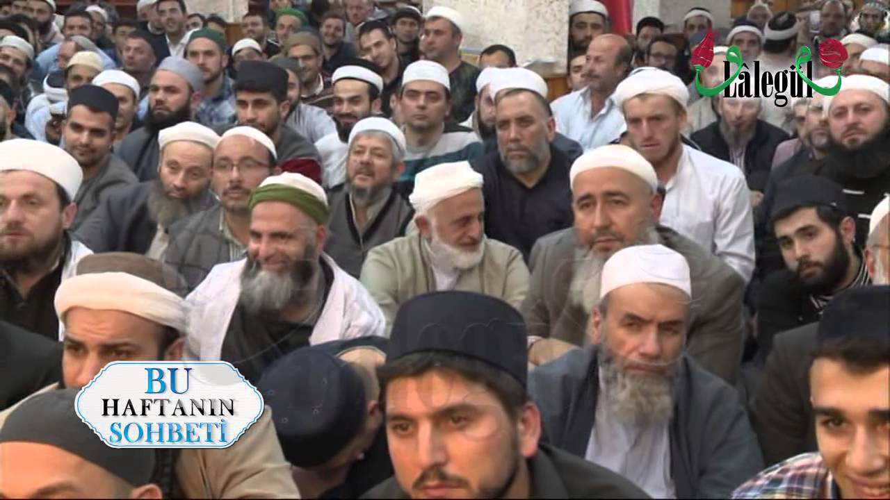 Bu Haftanın Sohbeti (Safer Ayı) 12 Kasım 2015