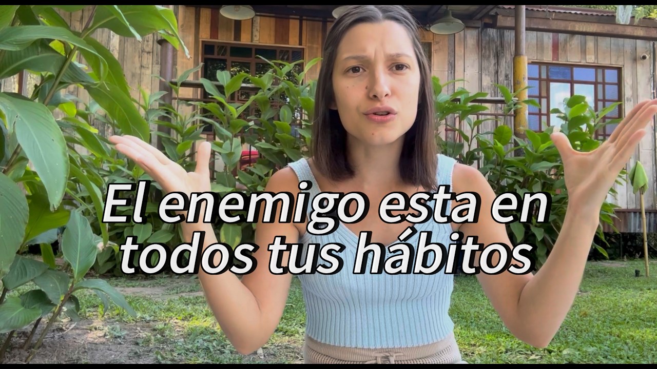 EL DIABLO ESTÁ EN TODOS TUS HÁBITOS