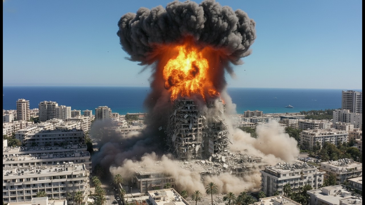 Israel Hantam Pertemuan Rahasia Quds Force di Beirut! 5 Komandan Iran Tewas Sekaligus
