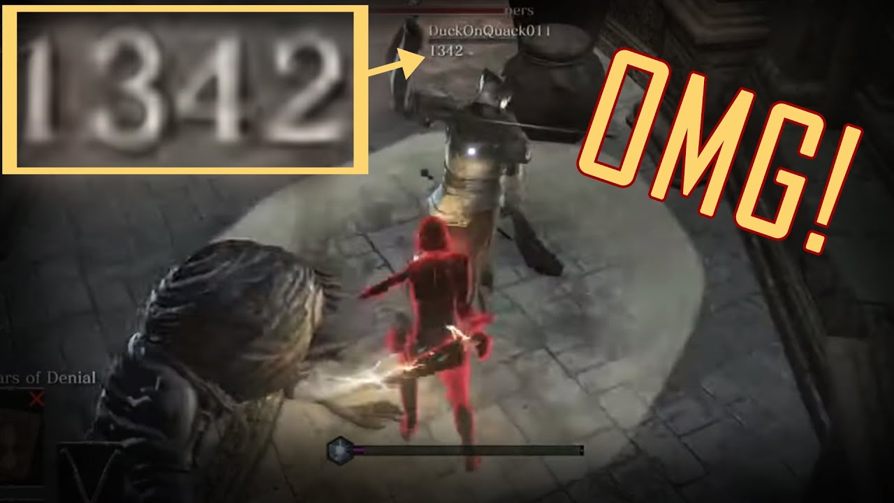 [Dark Souls 3] Sellswords HIDDEN combo
