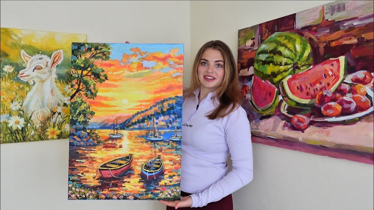 “Mi colección de cuadros: un recorrido por mi mundo”.     #arte #pintura #vida 