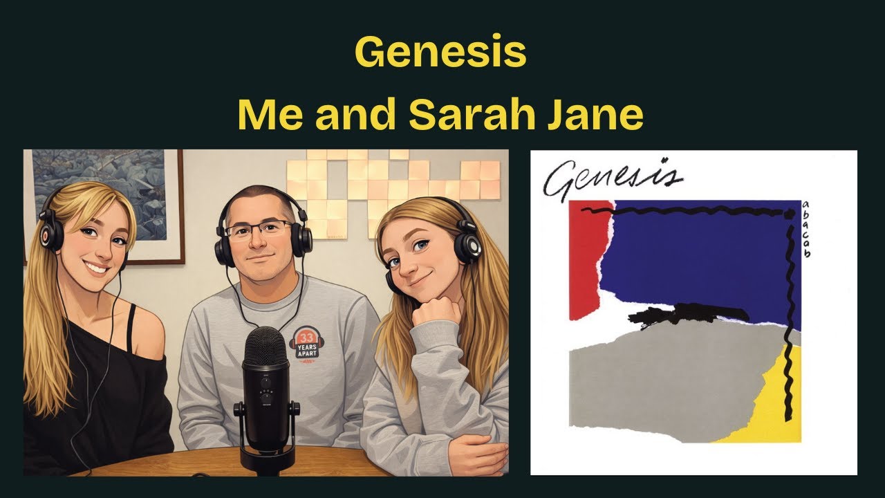 Daughters' First Time Hearing Genesis: Me and Sarah Jane #33yearsapart #genesis #musicreaction