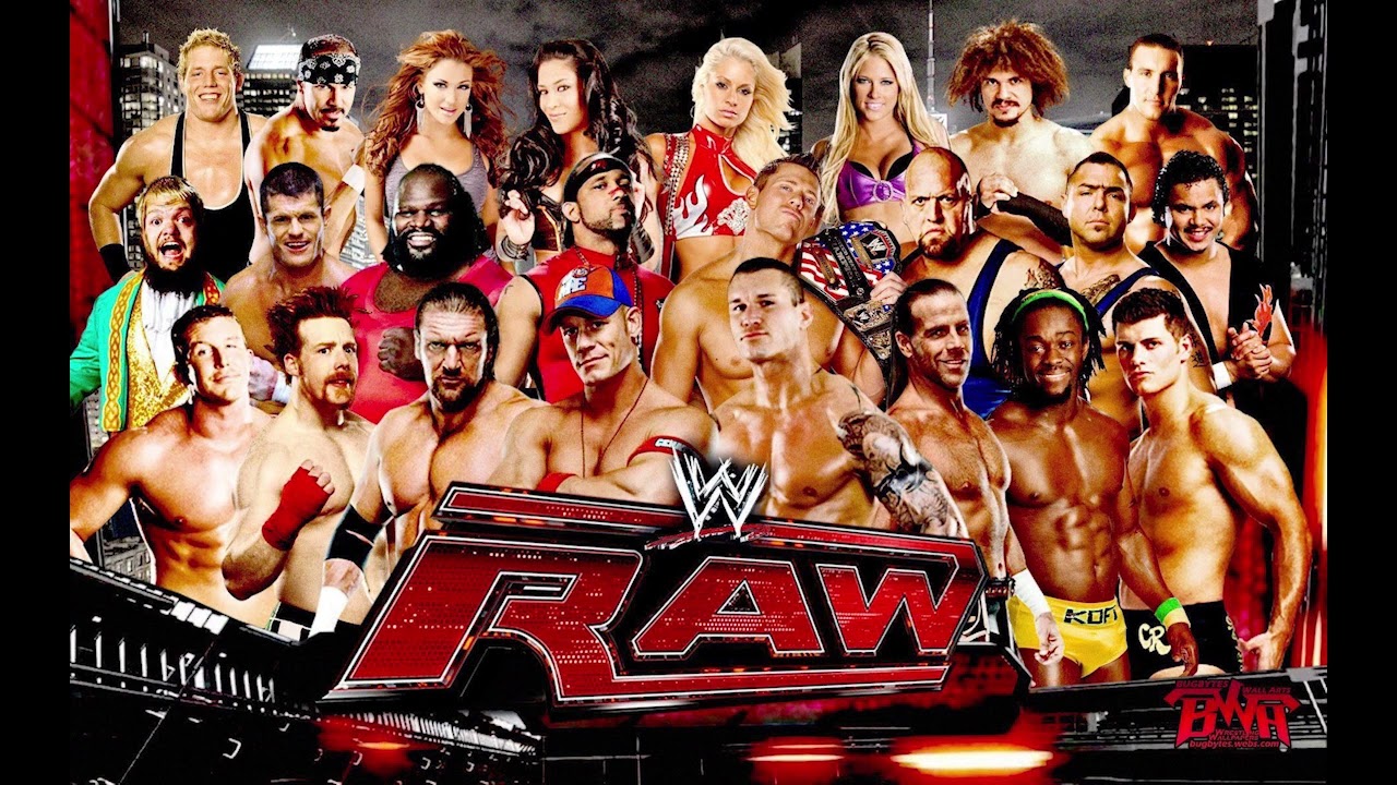 WWE Raw - 