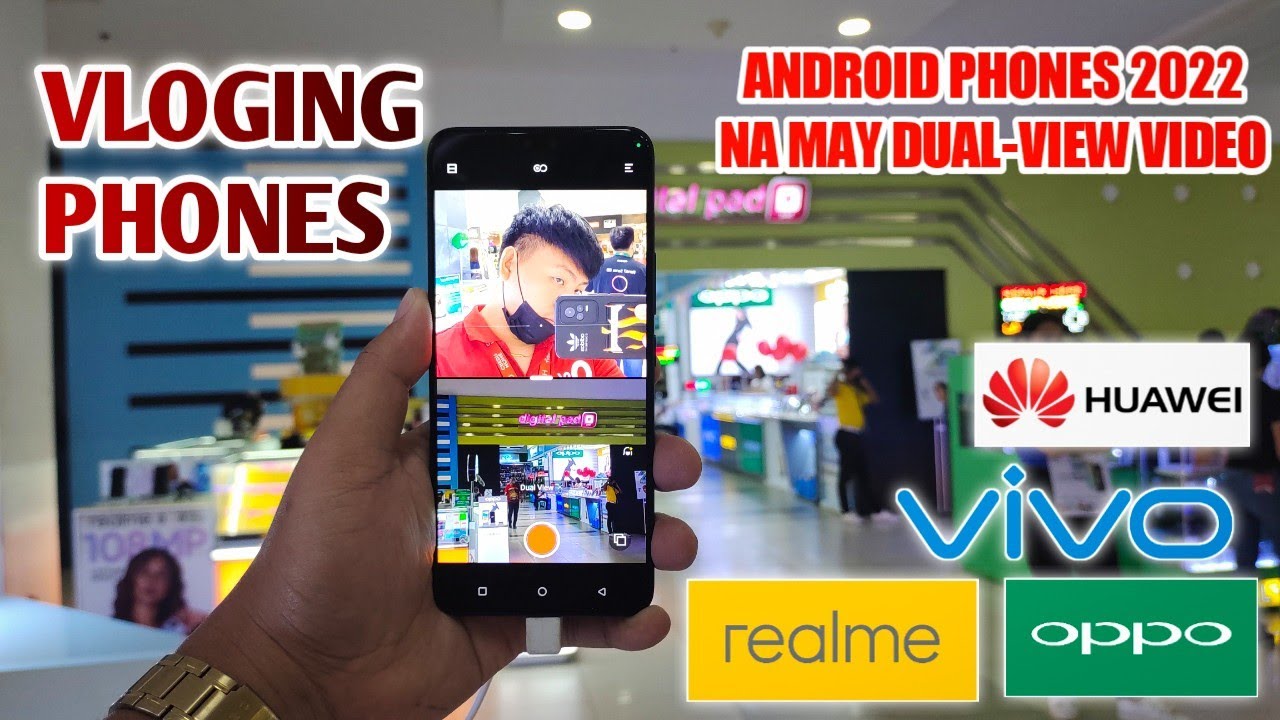 ANDROID PHONES na Merong Dual-View Video Feature / Pwedetech