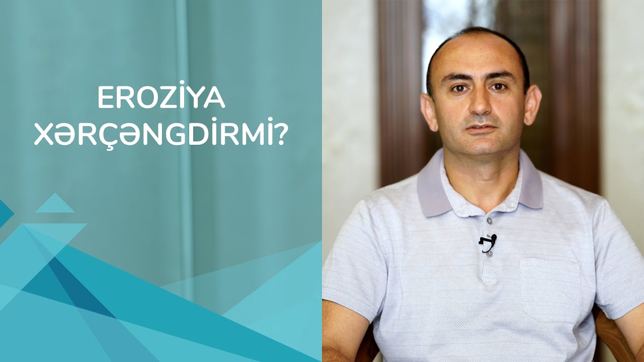 1 dəqiqə 1 həyat - Uşaqlıq boynunun eroziyası – necə müalicə etməli?